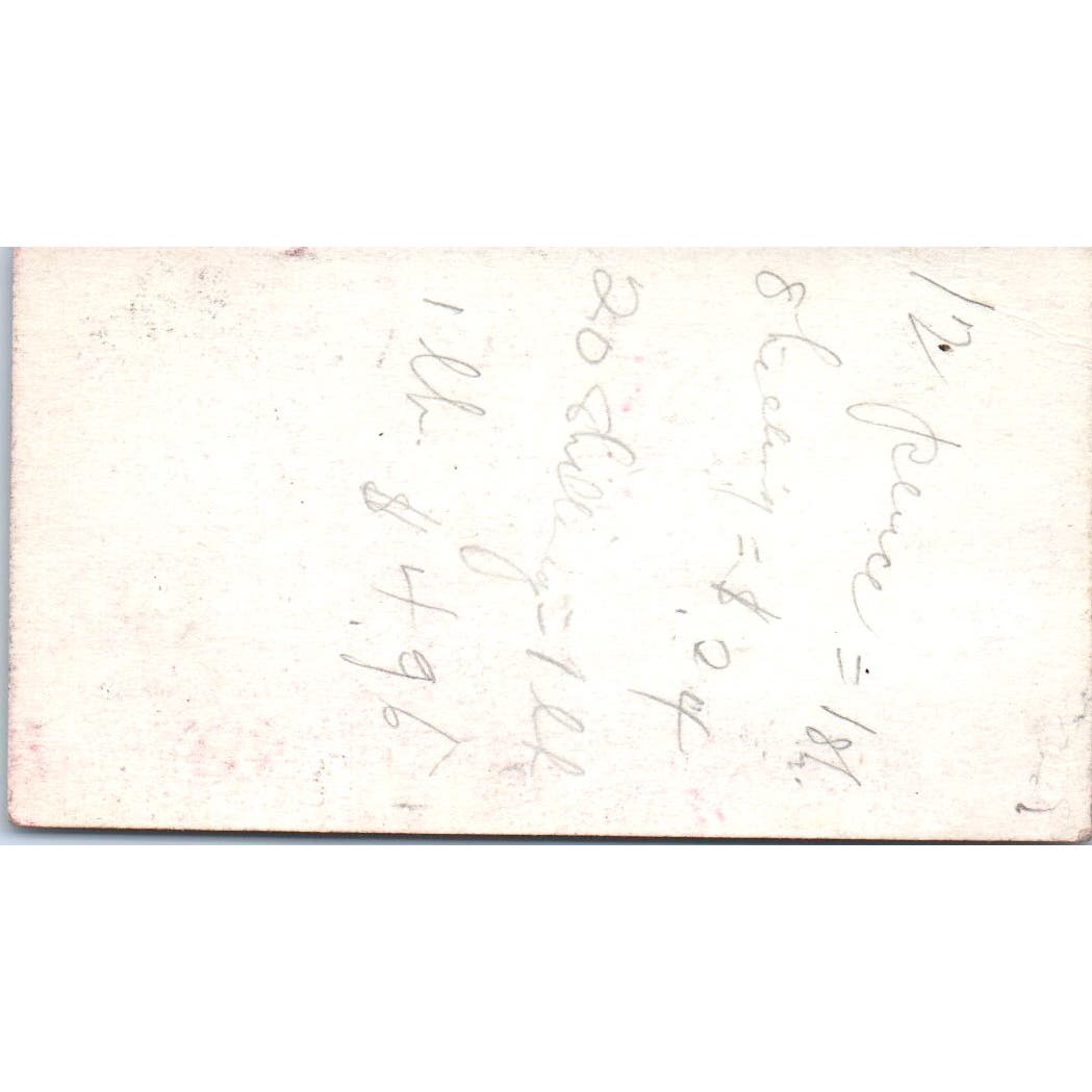 M.A. Clegg Clifford & Lawton Fourth Ave NY Vintage Business Card AF1