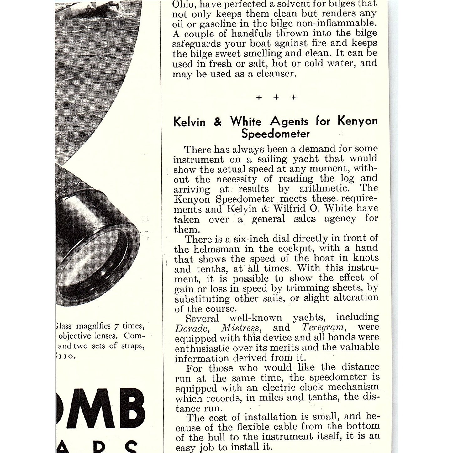 Navy Pier 3rd Annual Boat Show Chicago 1932 Ad AG2-M17