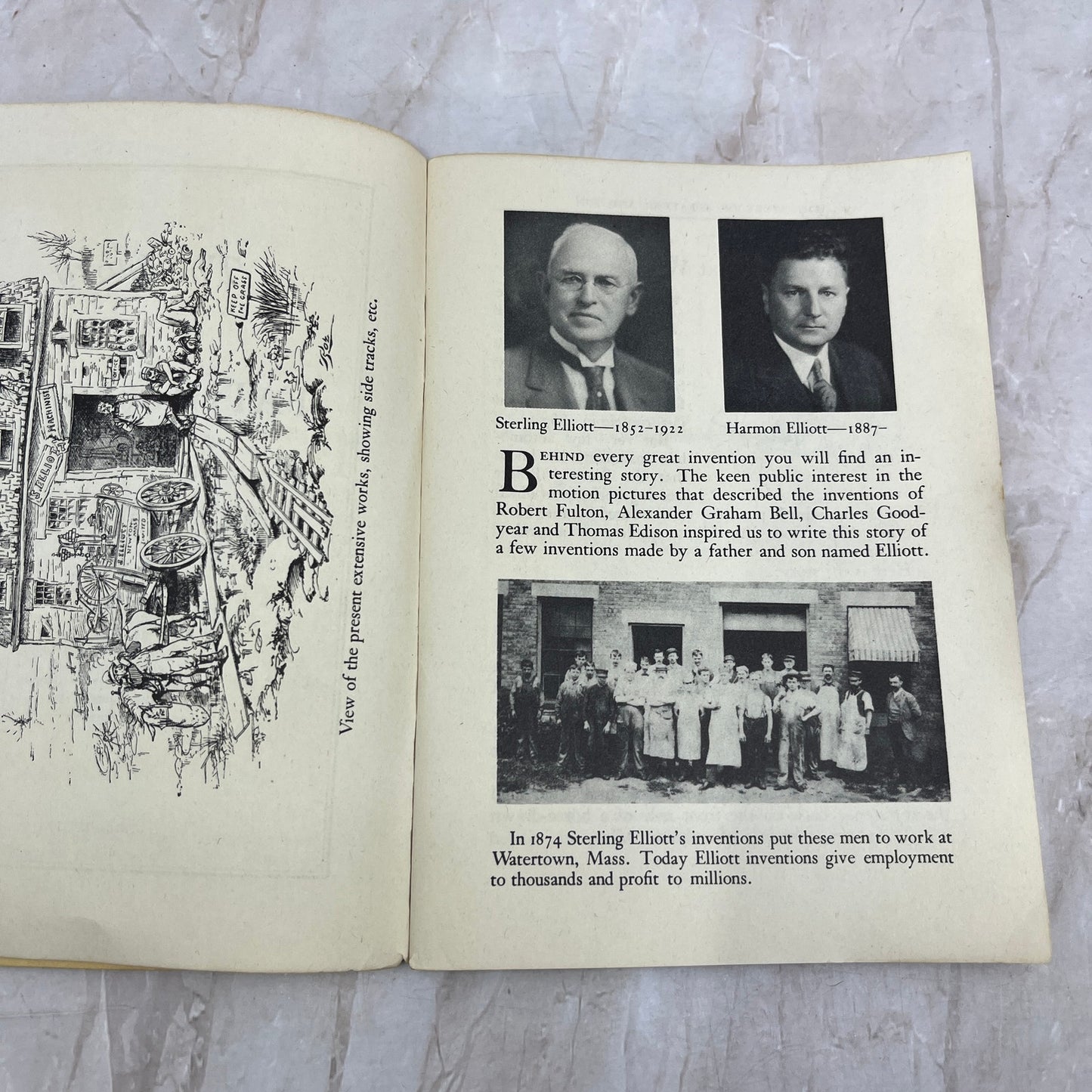 1941 Unscrewing the Inscrutable Elliot The Story of a Father and Son H4-6