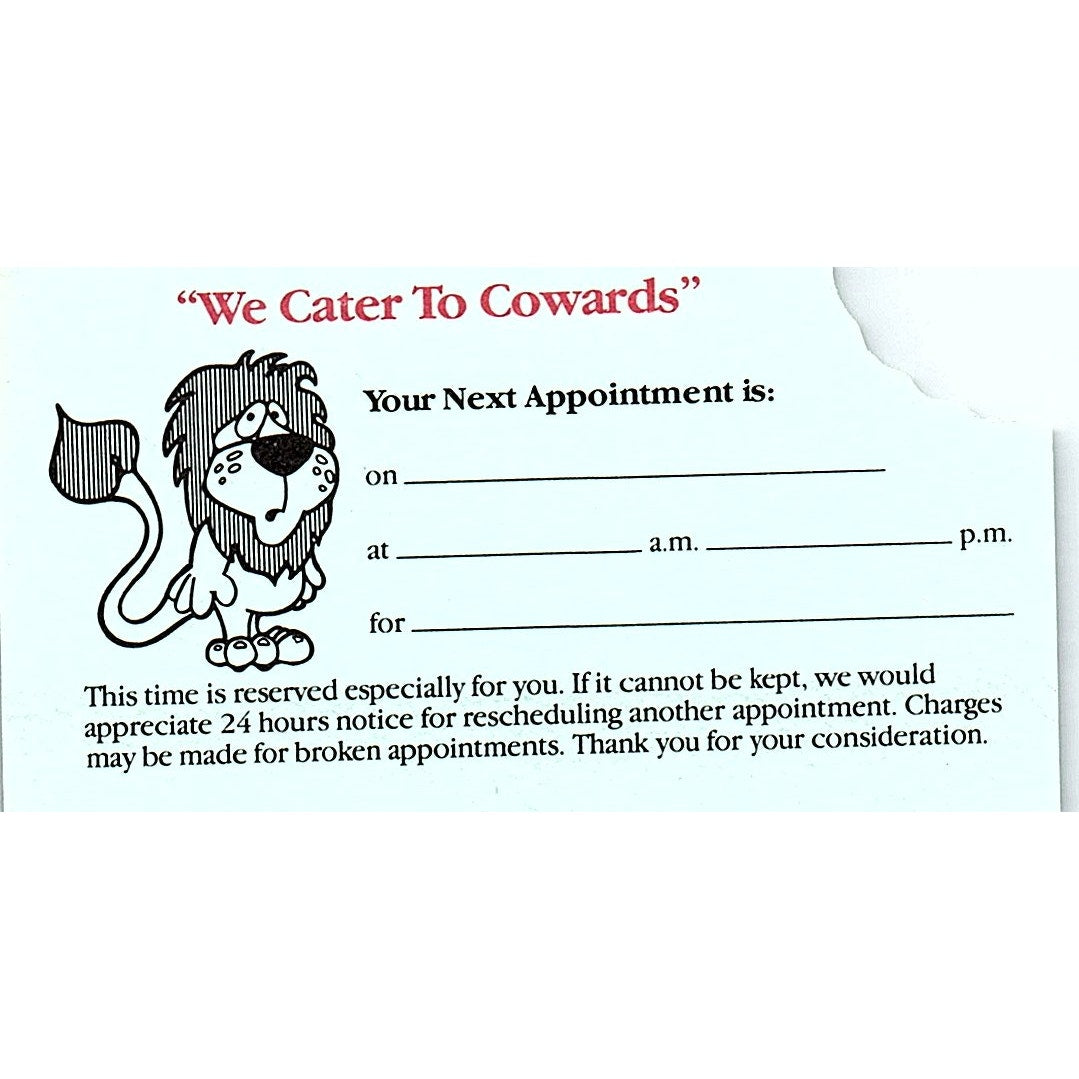 Plaza Del Rio Dental Clinic Muriel K Nikkels Temecula CA Business Card SC9-B9