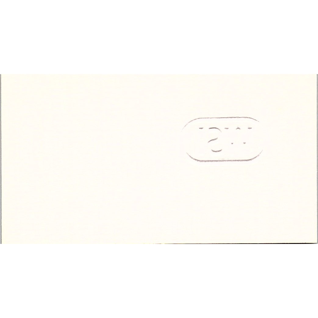 Wilson Strickland Jerry R Strickland Bellaire Texas Vintage Business Card SB4-B9