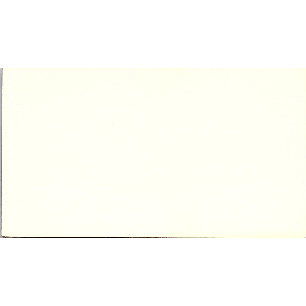 Chuck Gardner The Cecil Doyle Co Inc Houston Vintage Business Card SC9-B12