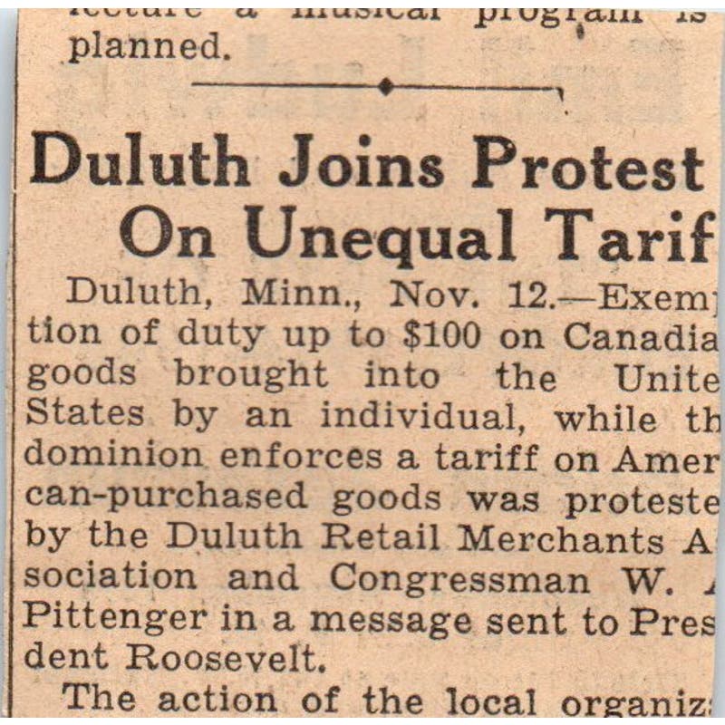 Emil Ludwig at Adath Jeshurun - The Fate of Europe 1935 Newspaper Ad AE7-H2