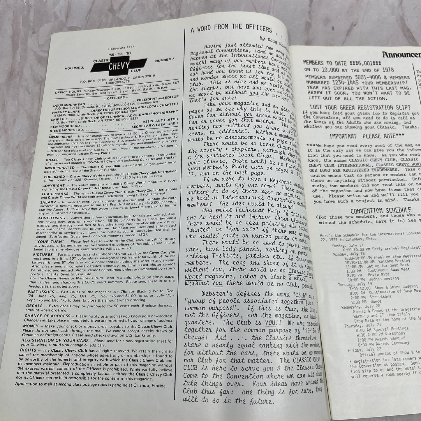 Body Fitness Tech - '55, '56, '57 Classic Chevy World Magazine - Jul 1977 M29