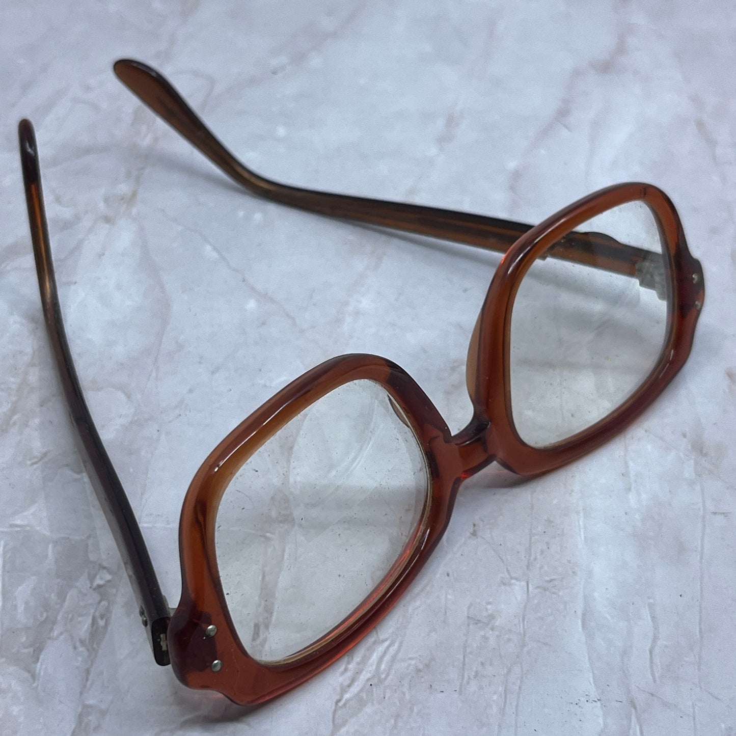 Retro Romco Military Glasses 4 1/2-5 3/4 Sunglasses Eyeglasses Frames TG7-G4-3