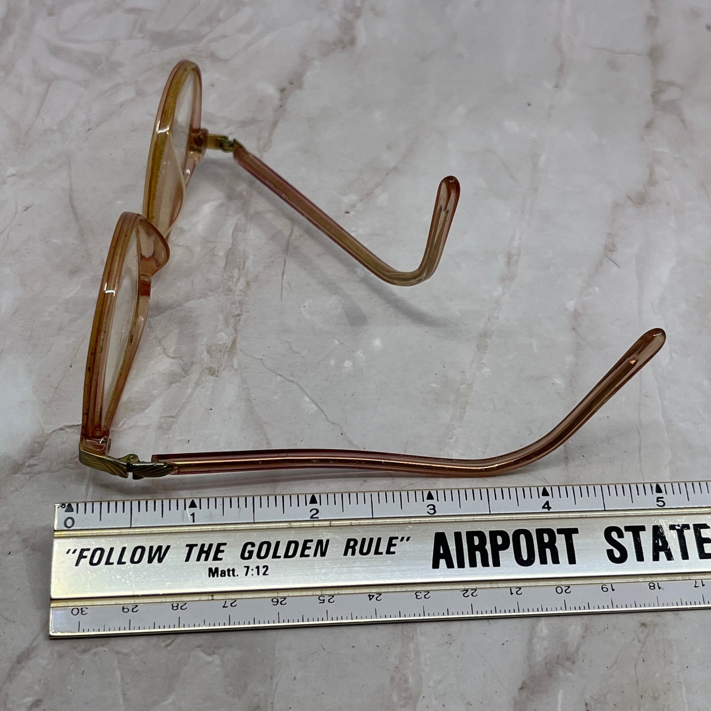Retro ZW Lady Stetson Pink Color 084 Sunglasses Eyeglasses Frames TG7-G3-8