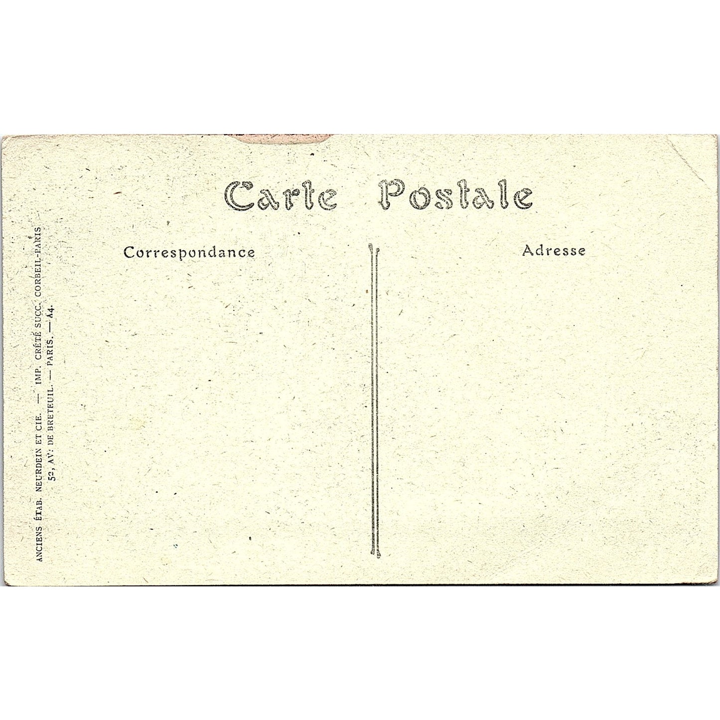 Brest Le Cours Dajot Statue de l'Époque Consulaire French Antique Postcard PE13