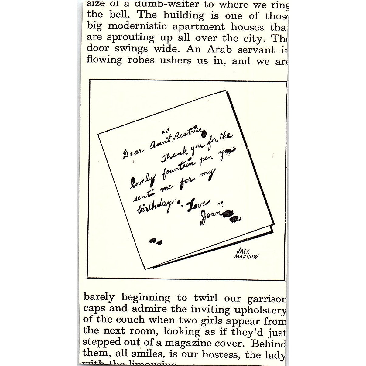 WWII Political Cartoon Chas Lashingly Navy 1943 WWII Magazine Ad AG4-M4