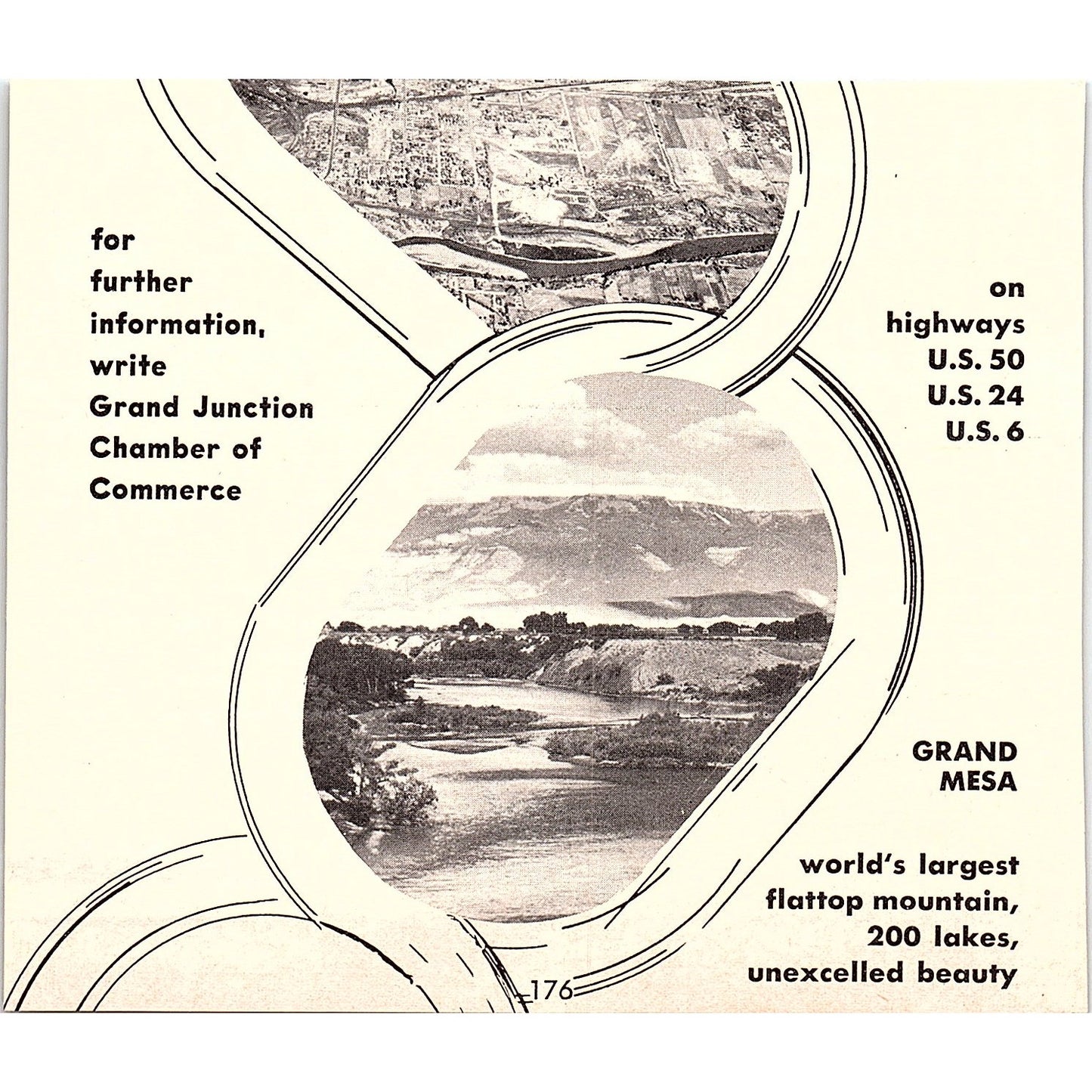 The Western Motel Granby CO 1958 Ad AG1-H5