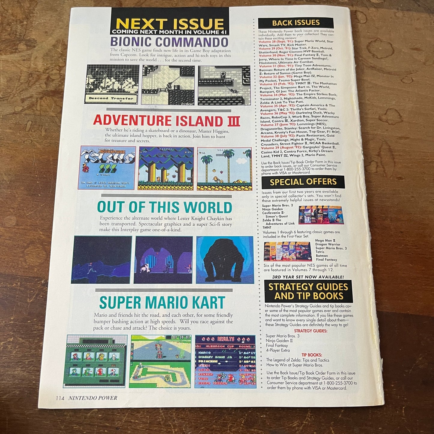 Nintendo Power Pak Watch - Video Games Coming Soon 1992 4 Page Article AG1-12