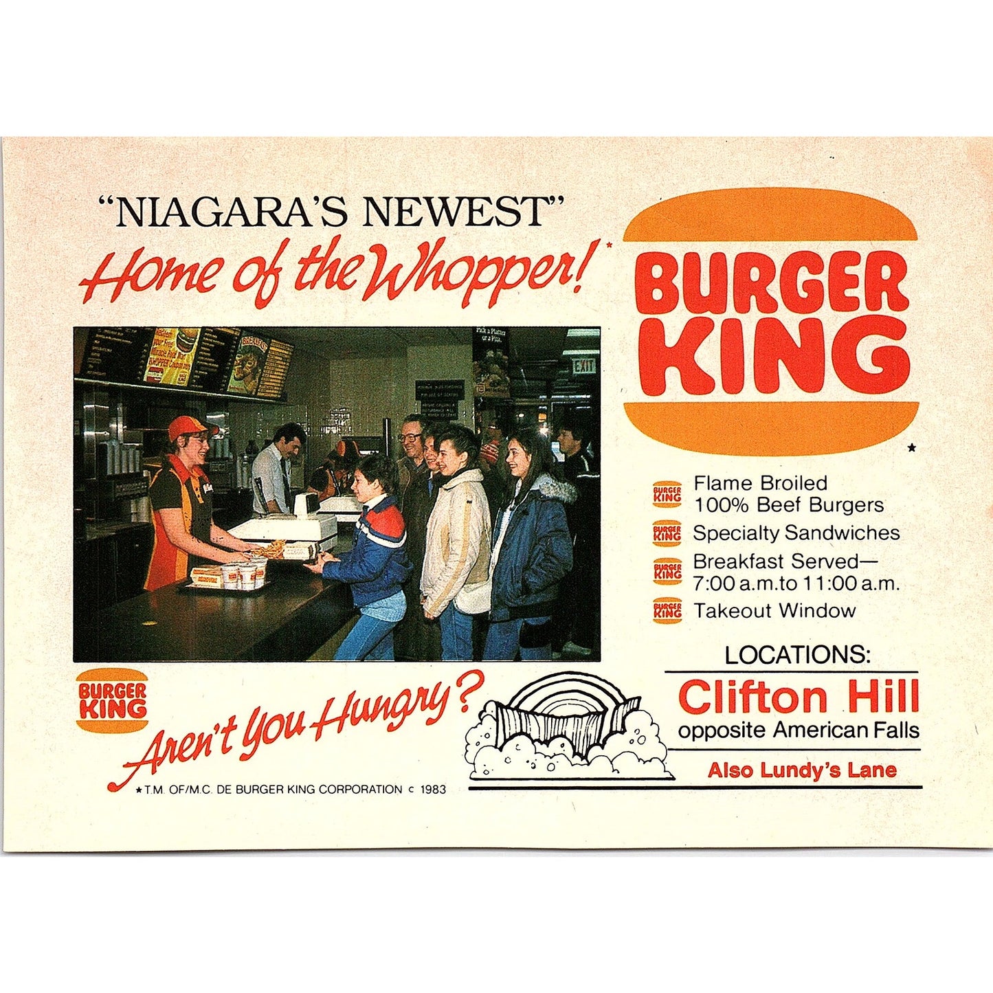 Lincoln Motor Inn 1983 Innkeeper of the Year Niagara Falls ON SAG4-3