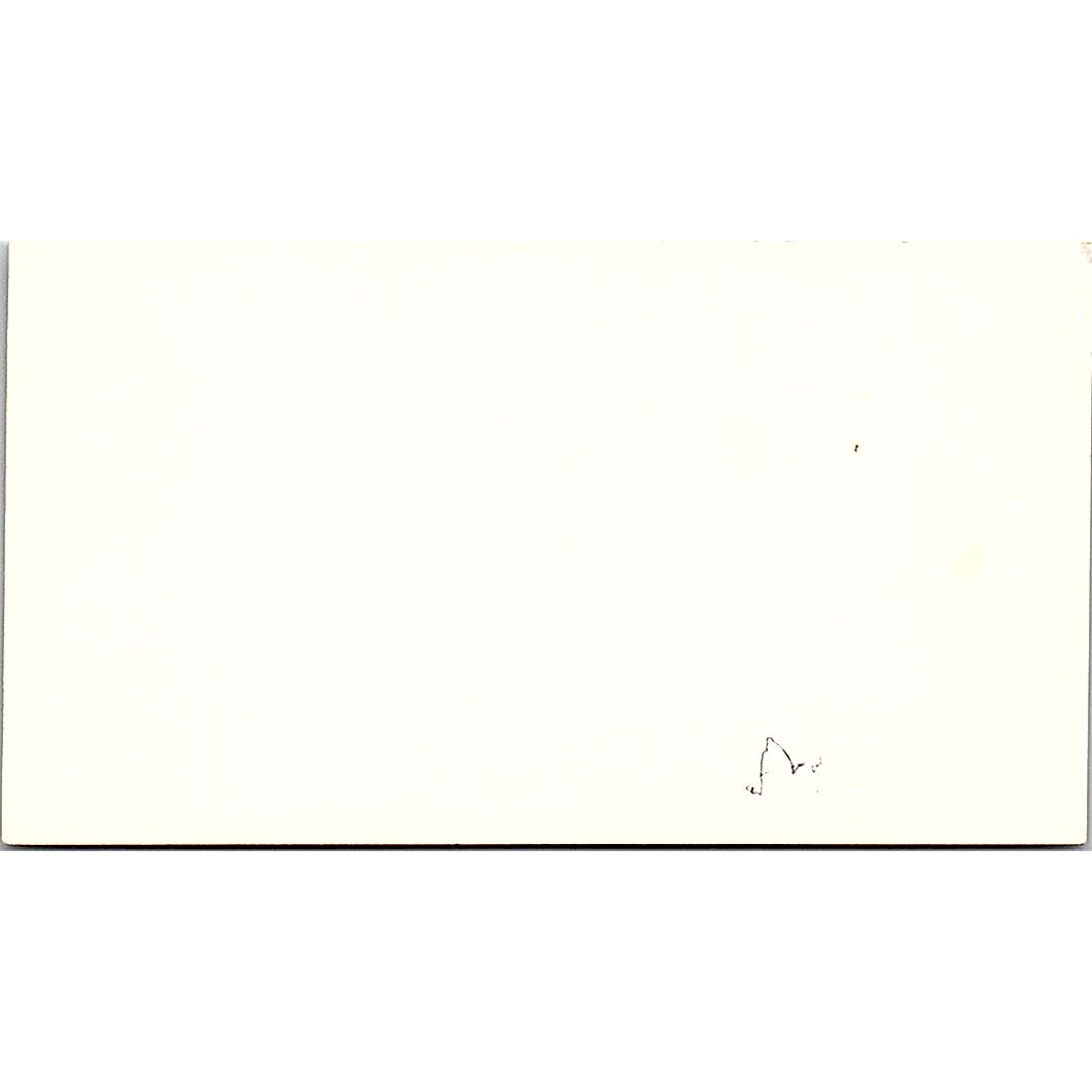 B Joseph Kennedy CPA Houston TX Vintage Business Card SD9-B1