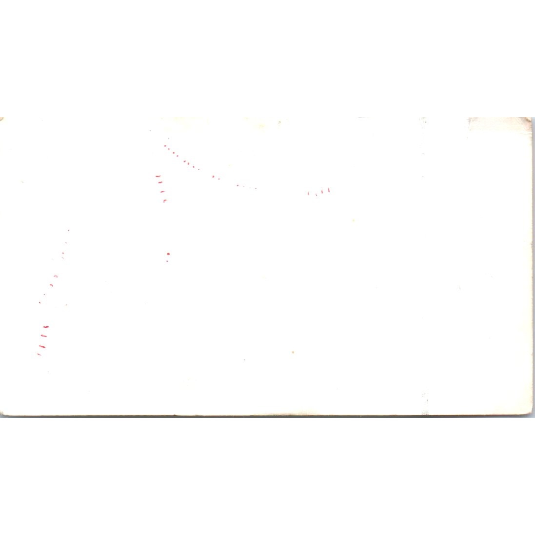 Sac Art Stanley A. Couzens Santa Barbara CA Vintage Business Card SD4-B3