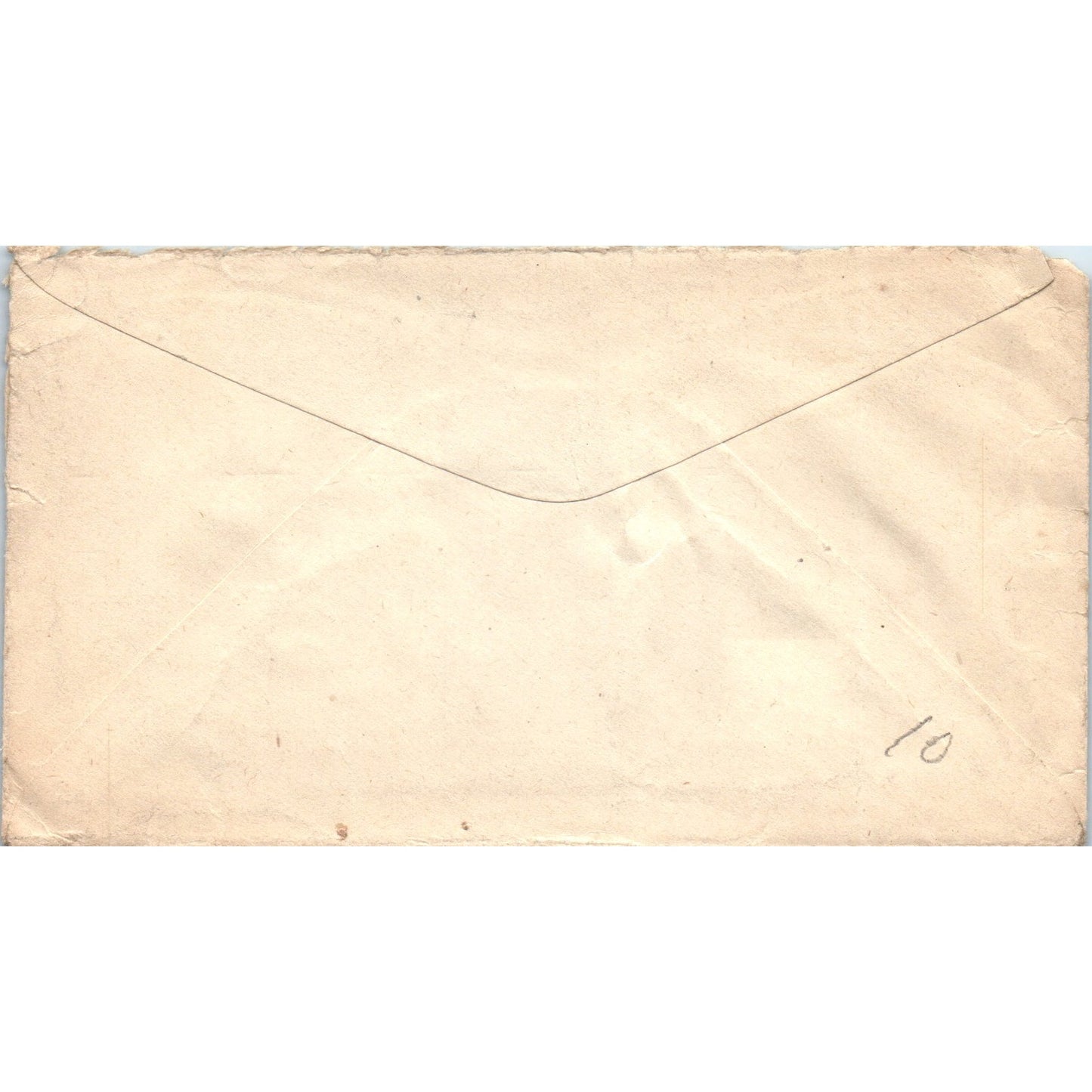 1918 B. Edgar Chicago From Ohio Postal Cover Ai5-PCL