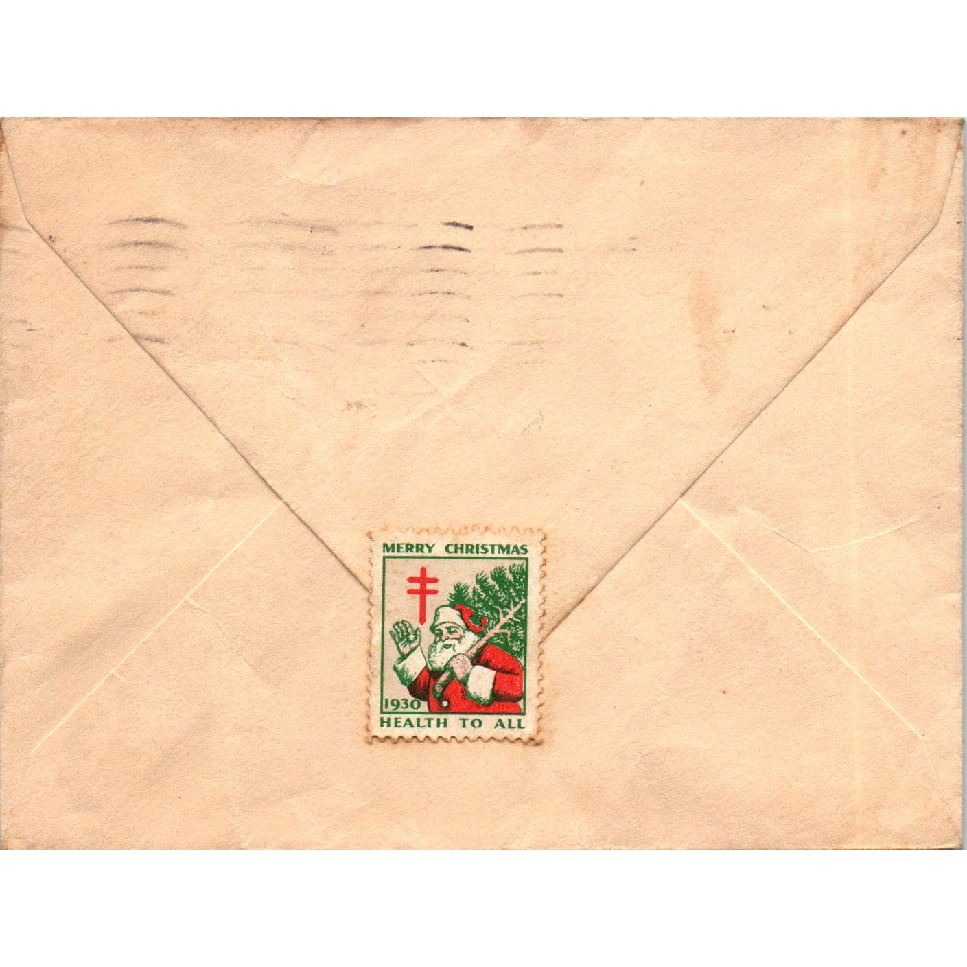 1930 Postal Cover Envelope Sistersville W VA Mr & Mrs S. Henderson AD8-Q2