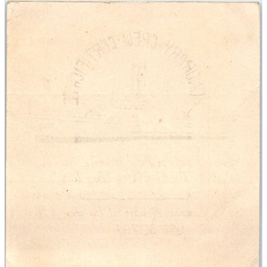 1945 US Navy Day Honorary Crew Certificate USS SC 707 Sgt. S.G. Collinson Jr AB9