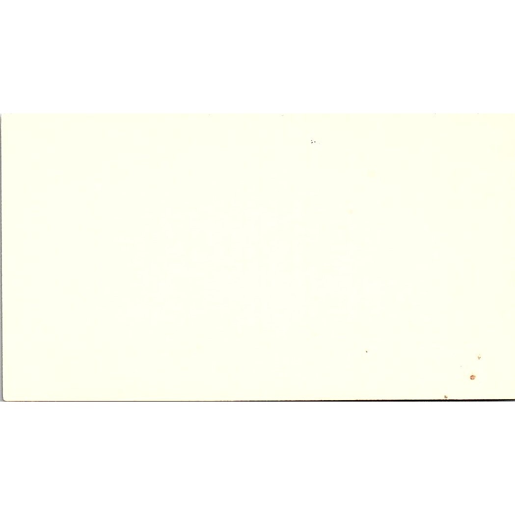 National Cleaning Company Tom Spears Los Angeles CA Vintage Business Card SB4-B1