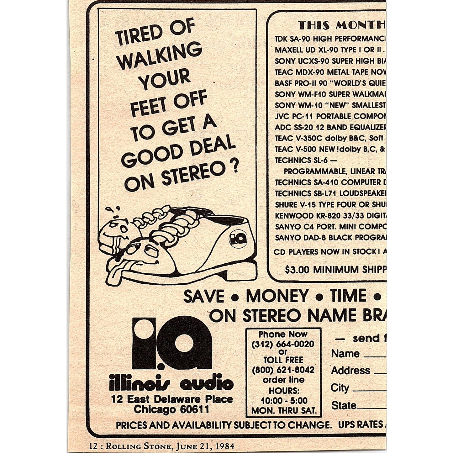 Sotheby's John Lennon - Yoko Ono Property Auction 1984 Ad AF8-H1