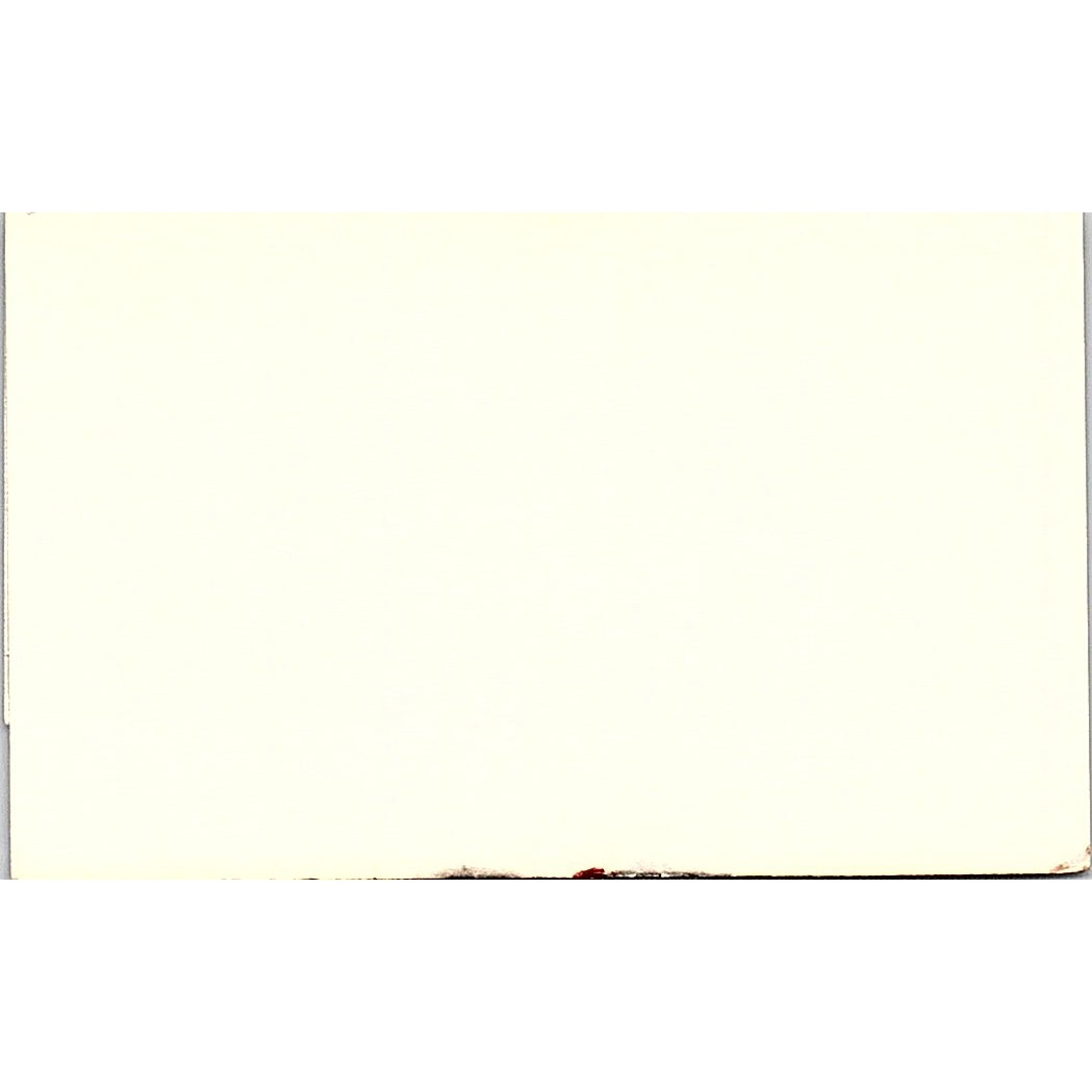 TF Associates Inc Jeanean Martinez Houston Vintage Business Card SE5-B3