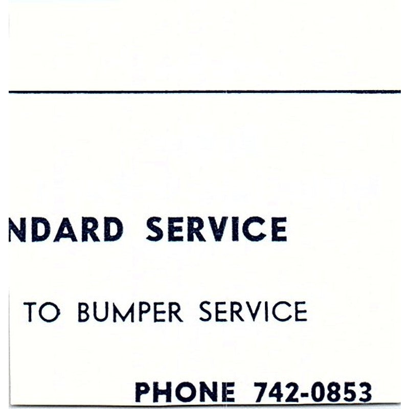 Brake Materials & Parts Inc 815 So. Lafayette Fort Wayne Indiana 1964 Ad AG1-S17