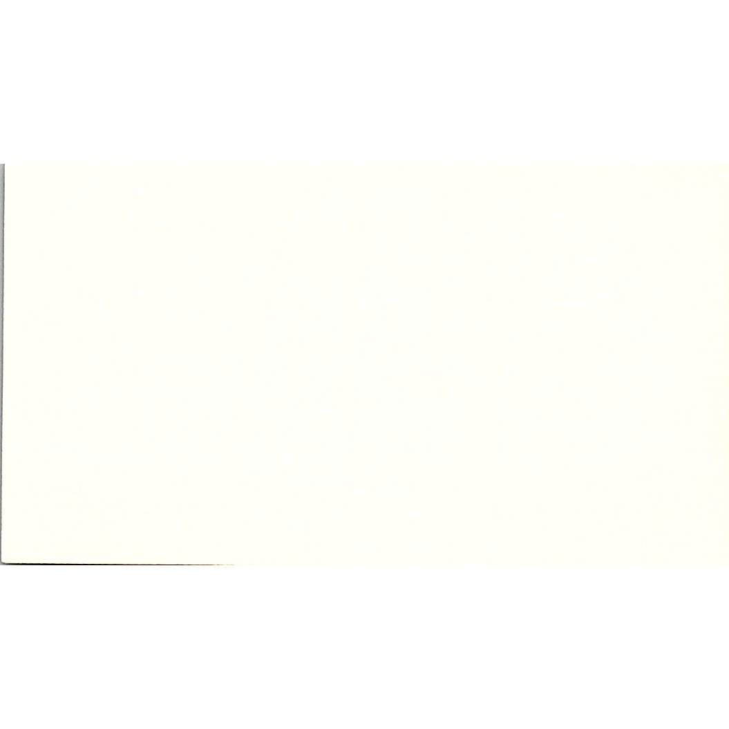 Gary Carlson Fast Blinds of America Vintage Business Card SD9-B14