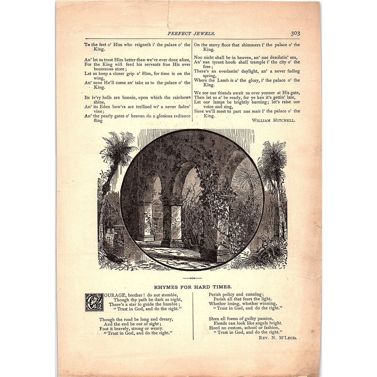 Duties and Responsibilities of Woman - Charles Sumner 2 Pages 1884 Poem TA5-CJ-6
