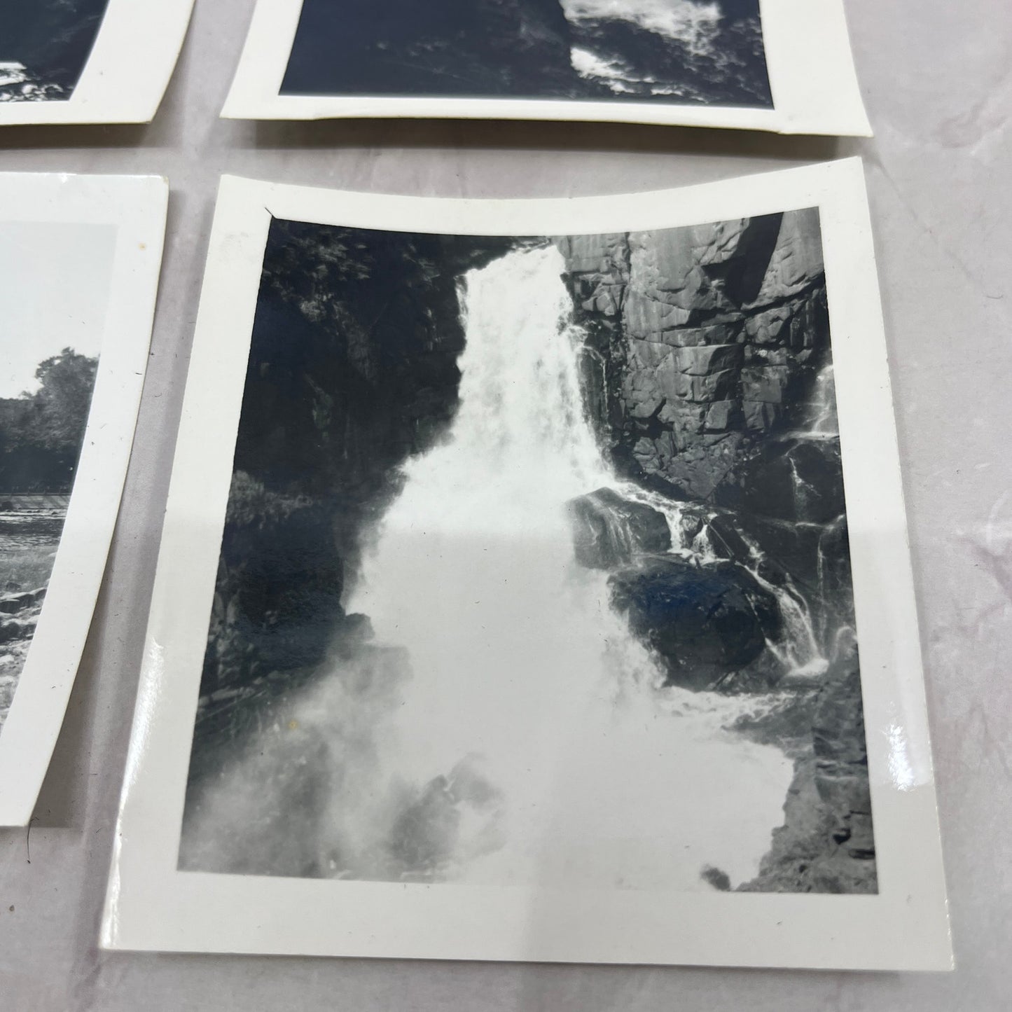 1952 Copper Falls Lot of 4 Original Photos SB7
