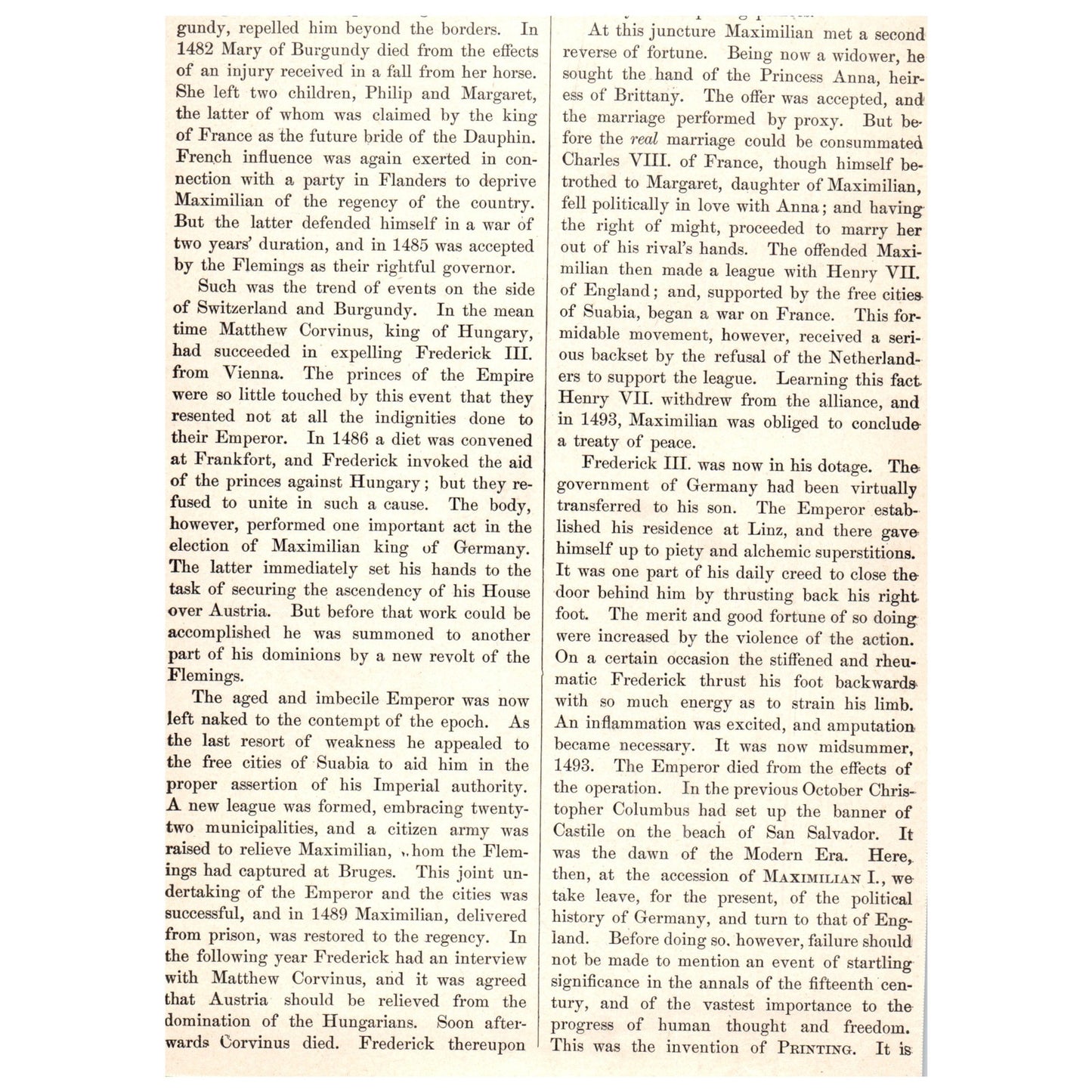 Charles VIII Receives Anna of Brittany A De Neuville 1911 Engraving Print AF5-10