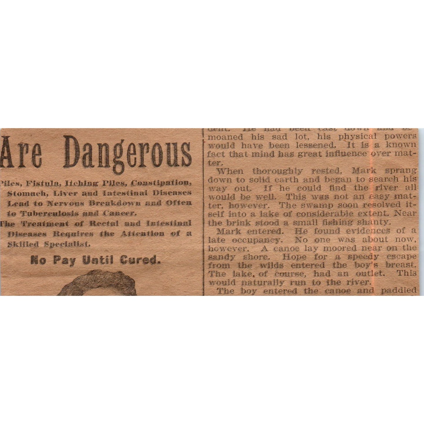 Fruit Puzzle Editor - Free Gold Giveaway Philadelphia 1906 Original Ad AB6-CL1