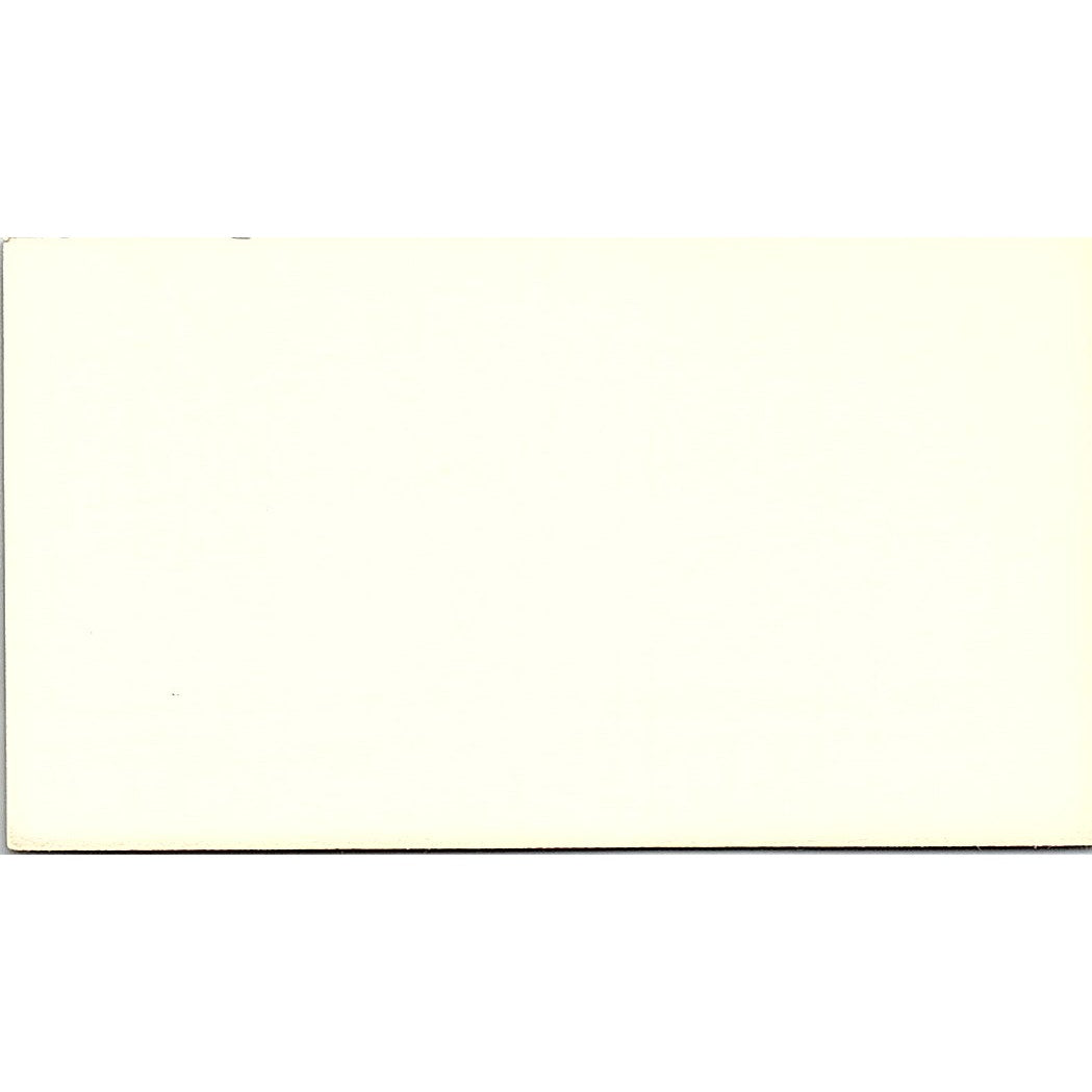 Catering by Romes Italian Style Deli Long Beach CA Business Card SSB4-B13