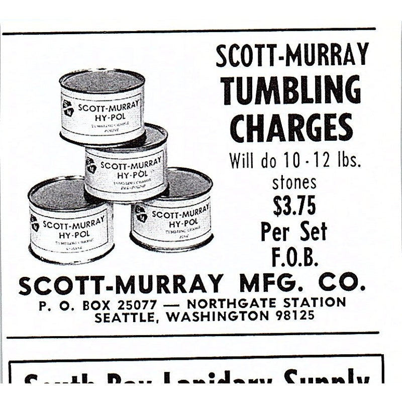 The Rociprolap Rose Enterprises Bakersfield California 1972 Ad AF8-M1