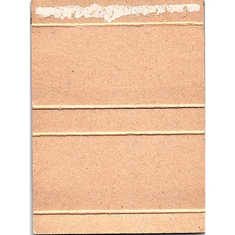 Coach and Six Holiday Inn Hunt Lounge Peabody MA Vintage Matchbook MM7-1