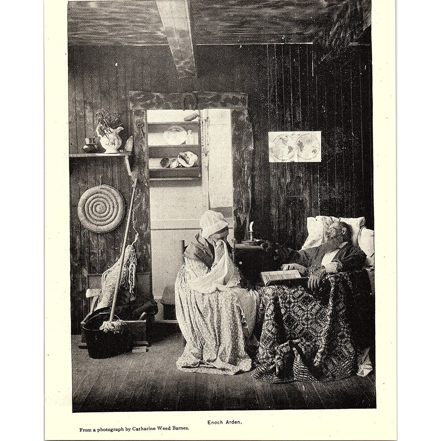 A Japanese Study Catharine Weed Barnes 1892 Art Print AG2-8