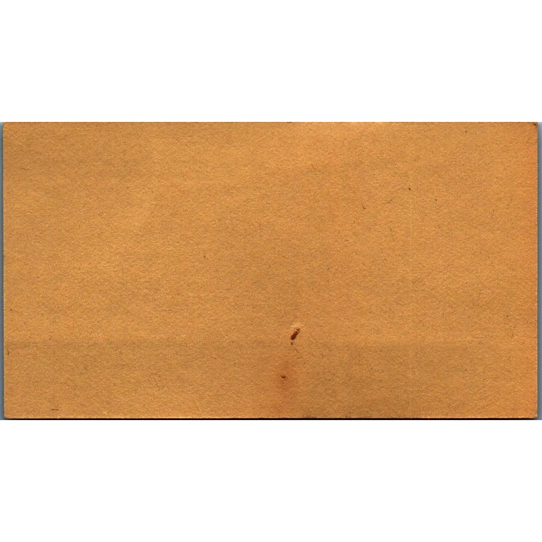 Elaine Owens Scottsdale Chamber of Commerce AZ Vintage Business Card SE3-B9