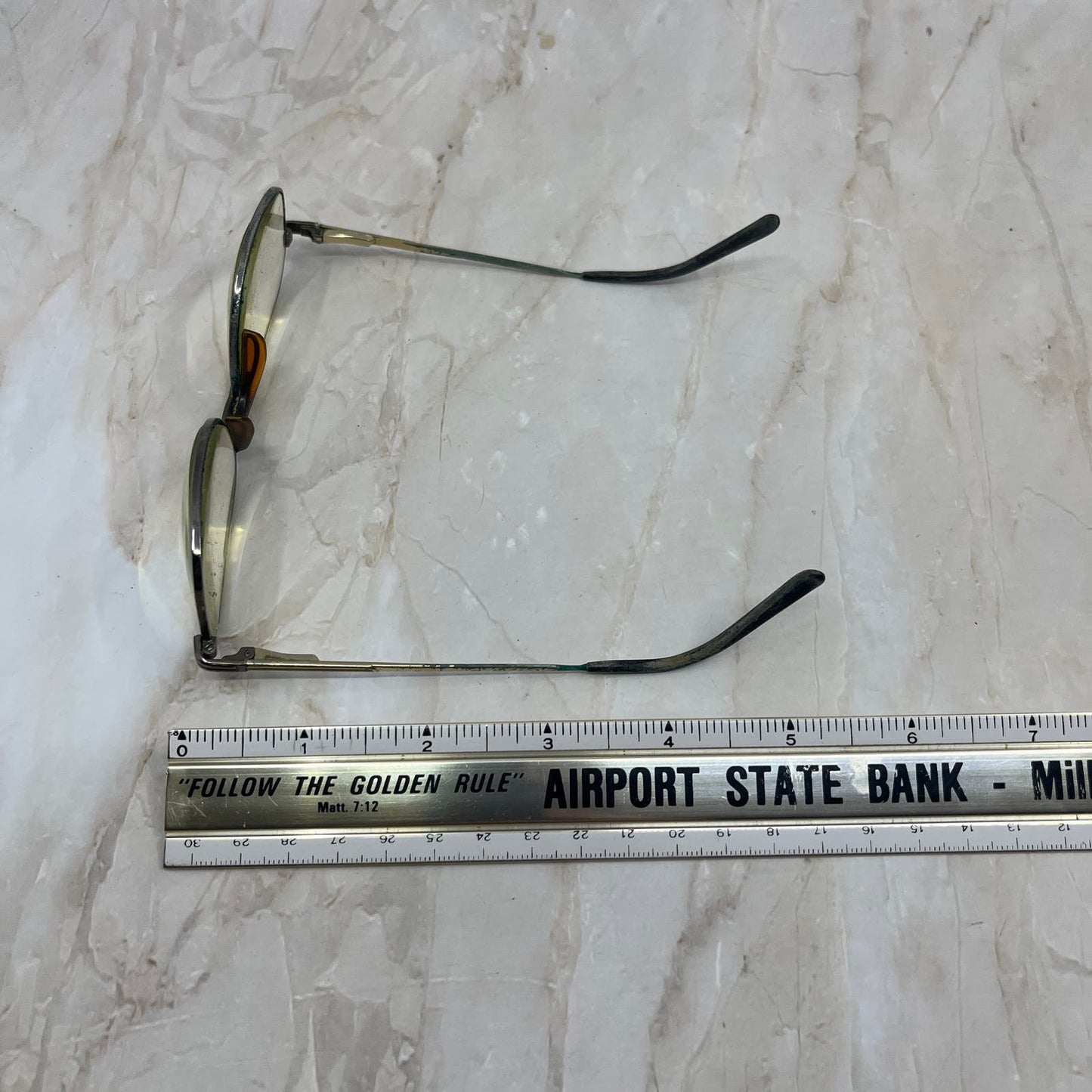 Retro Men’s Terri Brogan Aviator Sunglasses Eyeglasses Frames TD7-G3-3