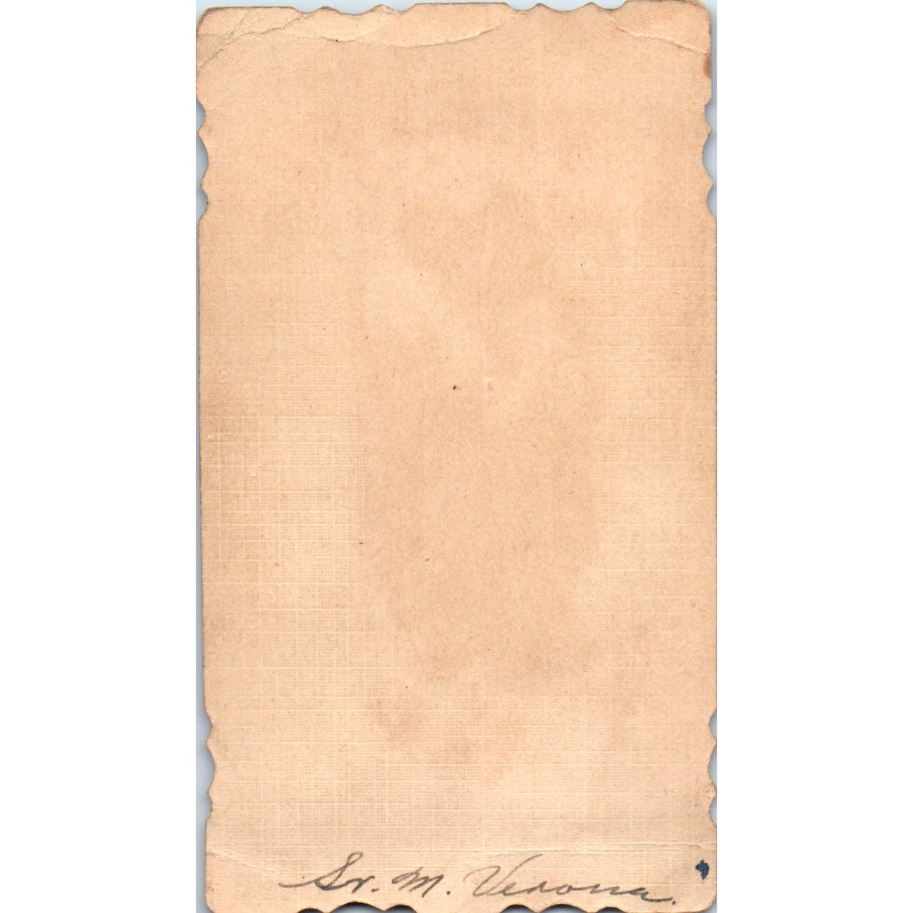 Victorian Prayer Card Bookmark Saint Vincent De Paul France Die Cut AE4