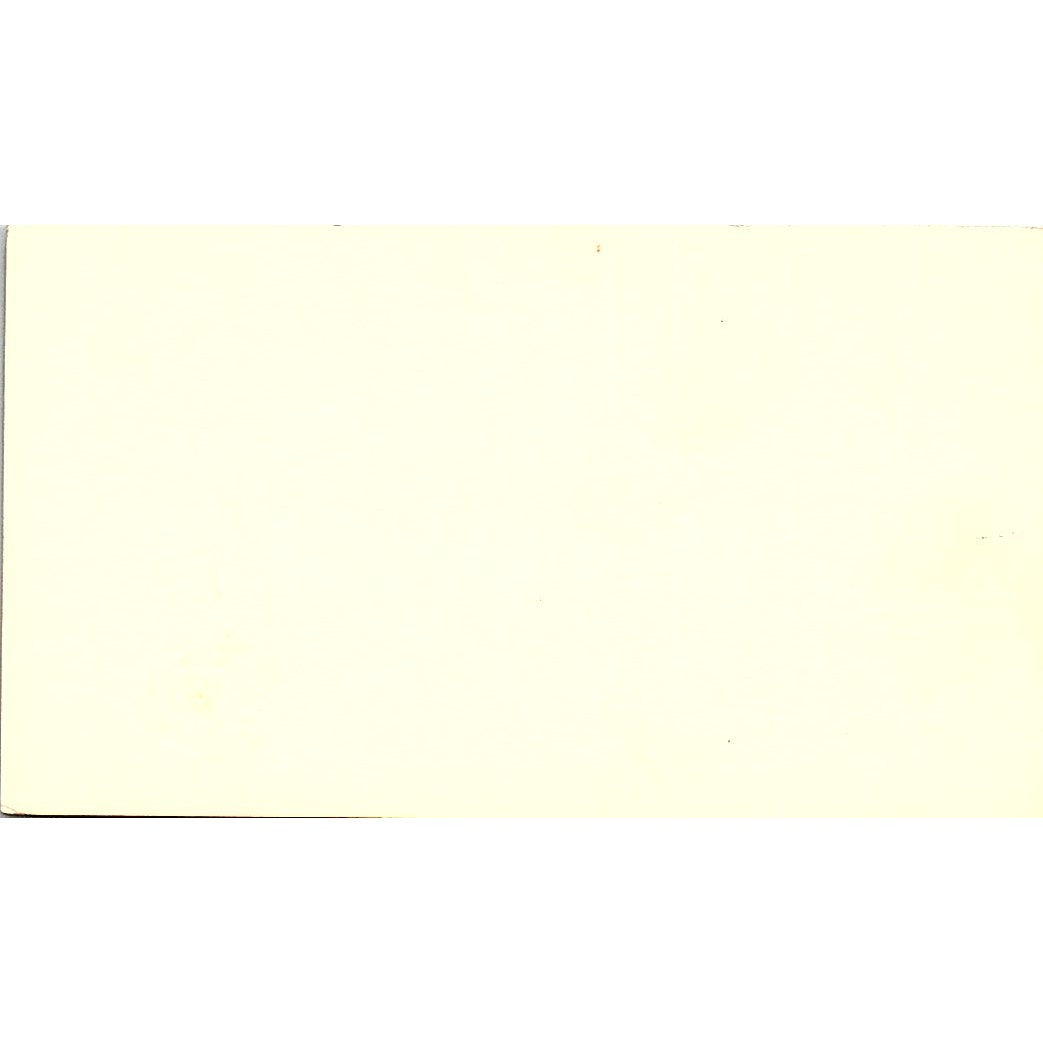 Jack Reed Skinner Precision Industries New Britain CT Vtg Business Card SE5-B1