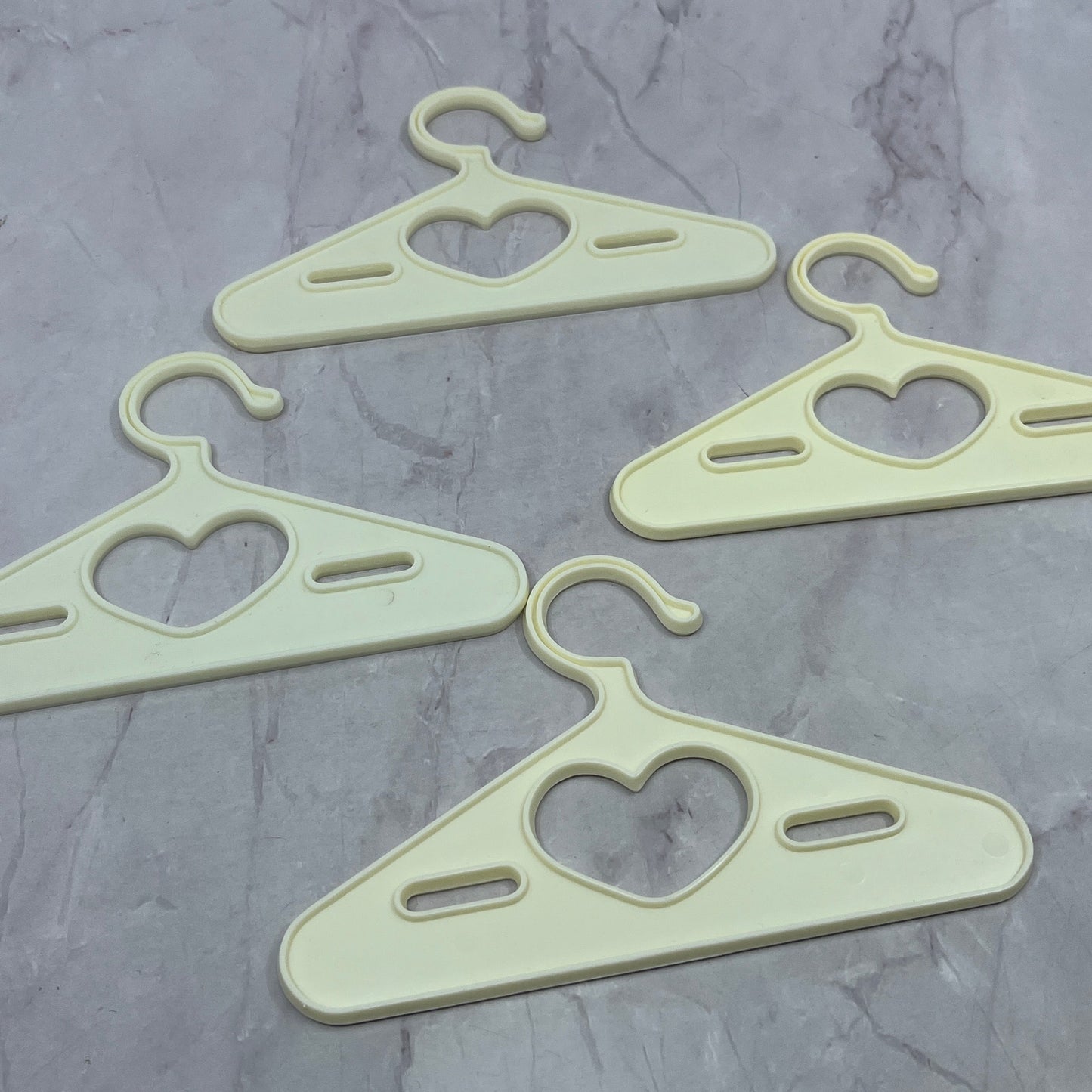 Set of 4 Vintage Original 1990s Pleasant Co American Girl Doll Clothes Hangers