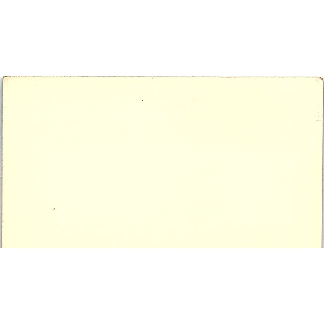 Teletron Communication Electronics Coos Bay Oregon Vintage Business Card SF3-B7