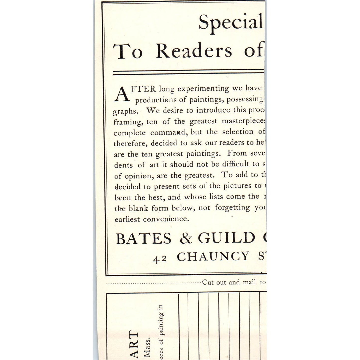 Bates & Guild Co Boston The Temple at Paestum c1905 Victorian Ad AE9-MA1