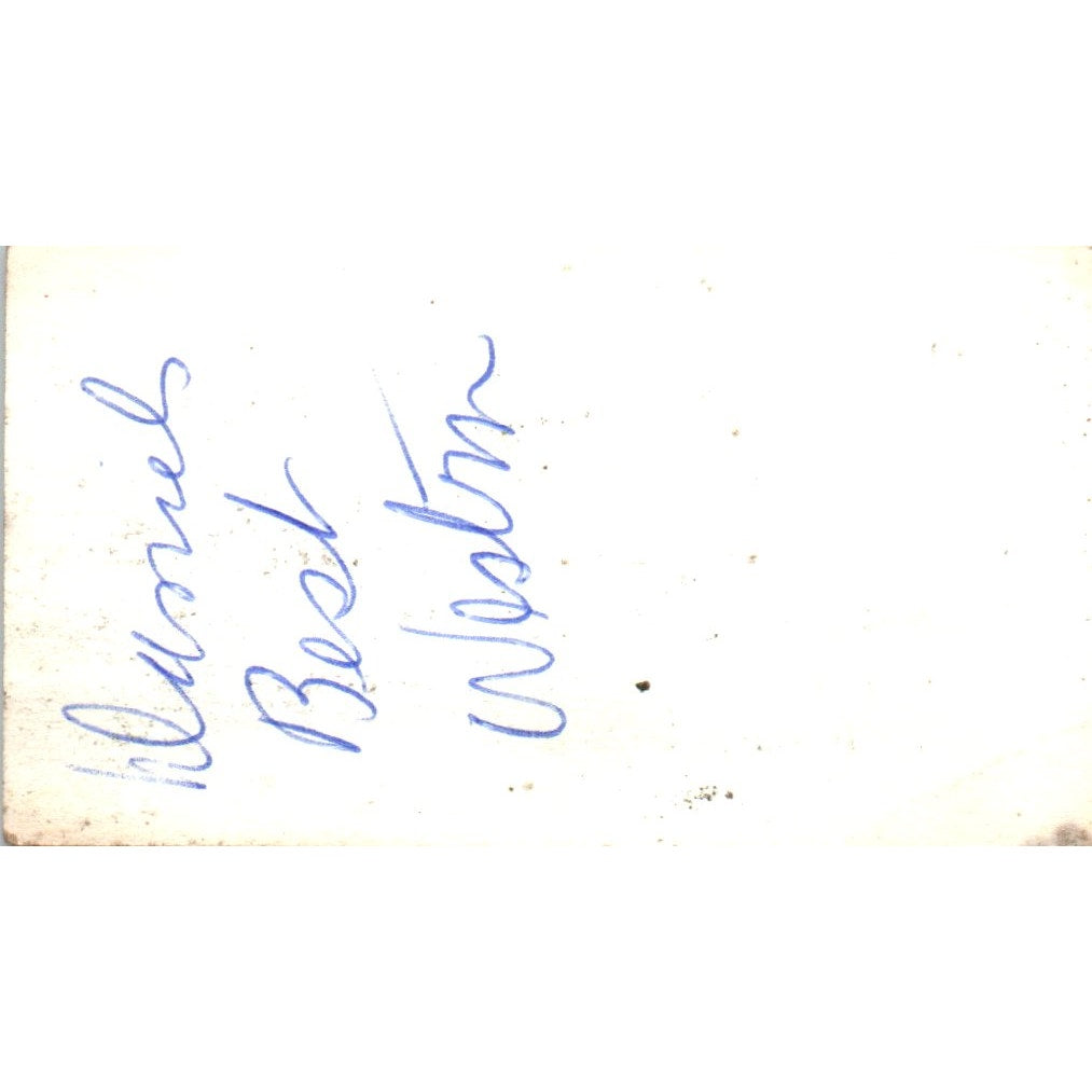 Reno Motel Jimmy & Betty Brown Reno NV Vintage Business Card SE3-B1