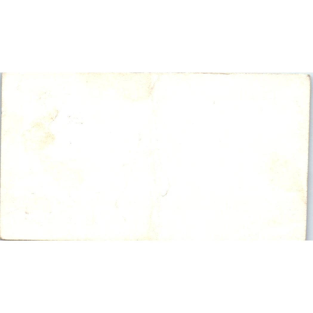 Dr. R.H. Clithero Spinal Adjustments Long Beach CA Vintage Business Card SE3-B7