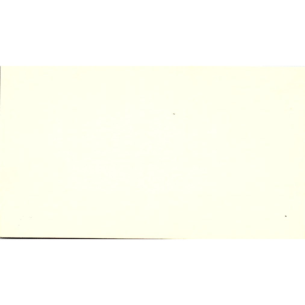 Dr. Masaru Yasuda Optometrist Long Beach CA Vintage Business Card SB4-B3