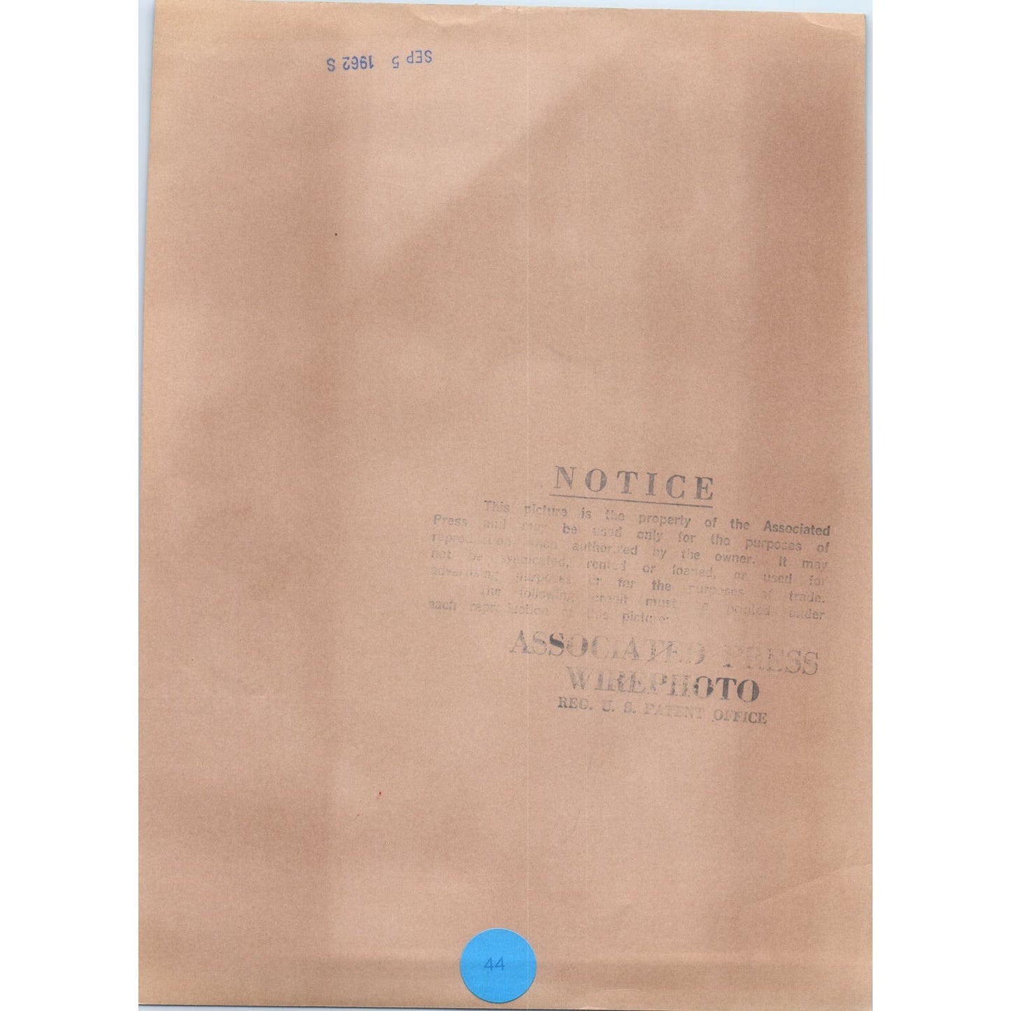 Caroline Kennedy Return from Ravello Italy 1962 6x9 Original Press Photo D1-P