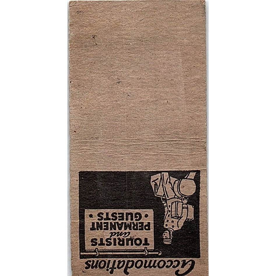 Boot's Inn Chippewa Falls WI Vintage Matchbook Cover SF3-Y8