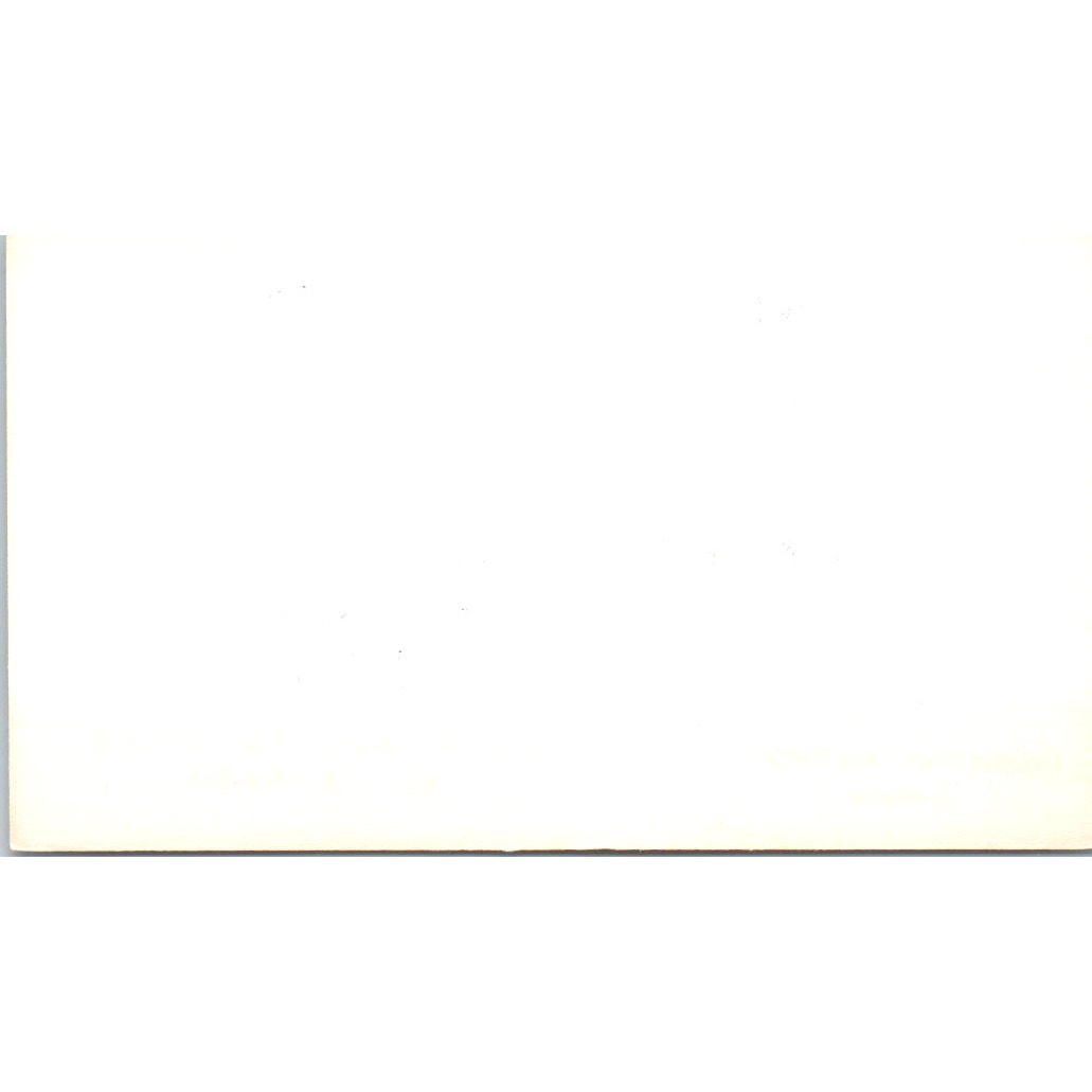 Robert Saenz Luis Mora's Reproduction Corpus Christi Vtg Business Card SE3-B5