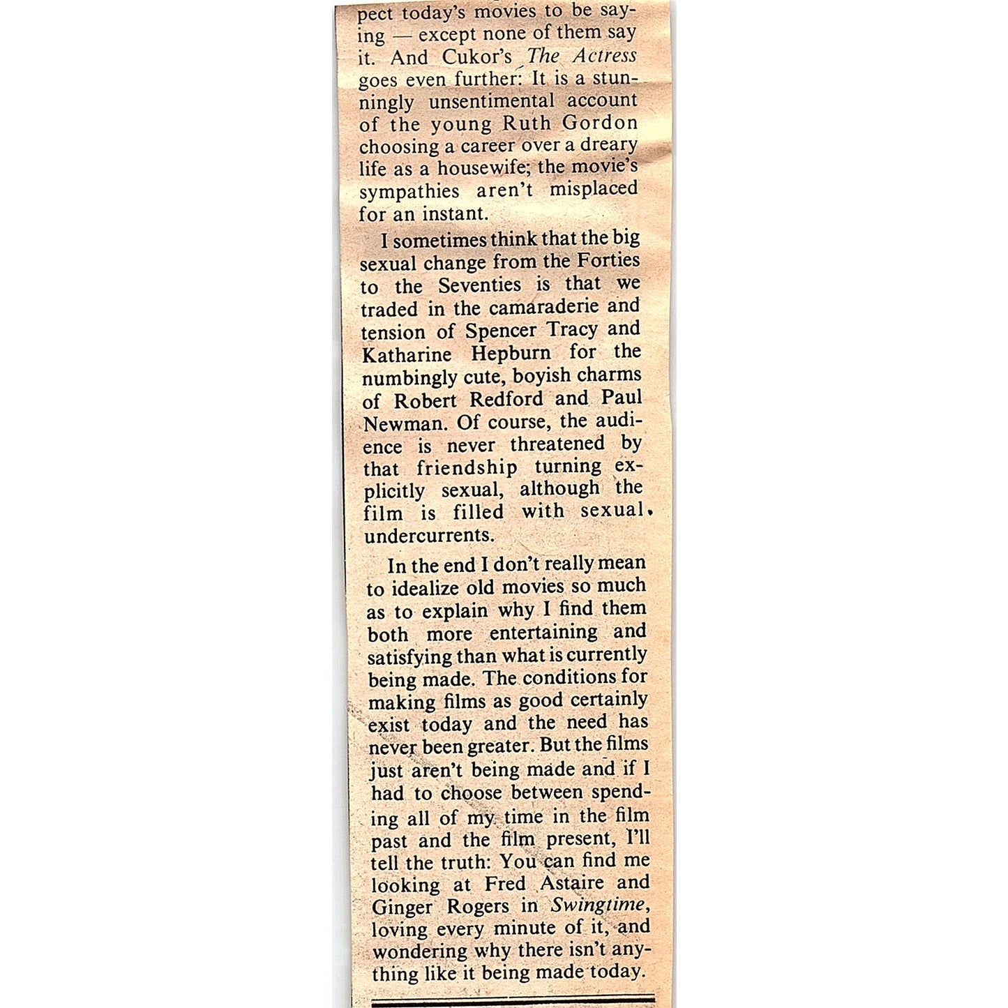 For Girls Who Grow Plump in the Night Caravan Alan Niester 2x7 1974 Ad AF6-18