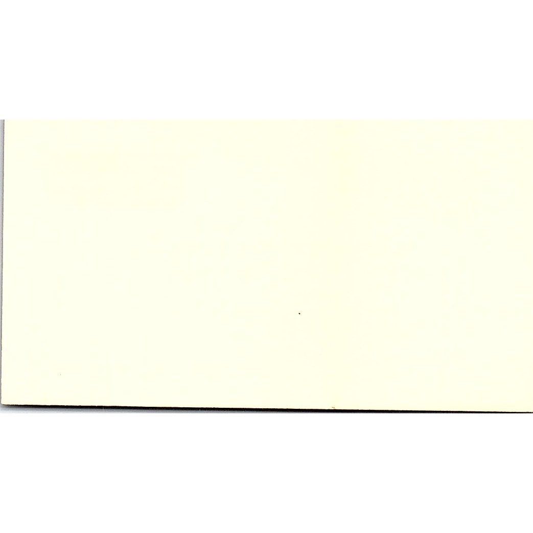 S & G TV Service Sammy Vestal Channelview TX Vintage Business Card SSB4-B12