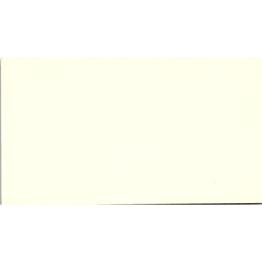 Obstetrics and Gynecology Edward Obeji Lakewood CA Vintage Business Card SF3-B9