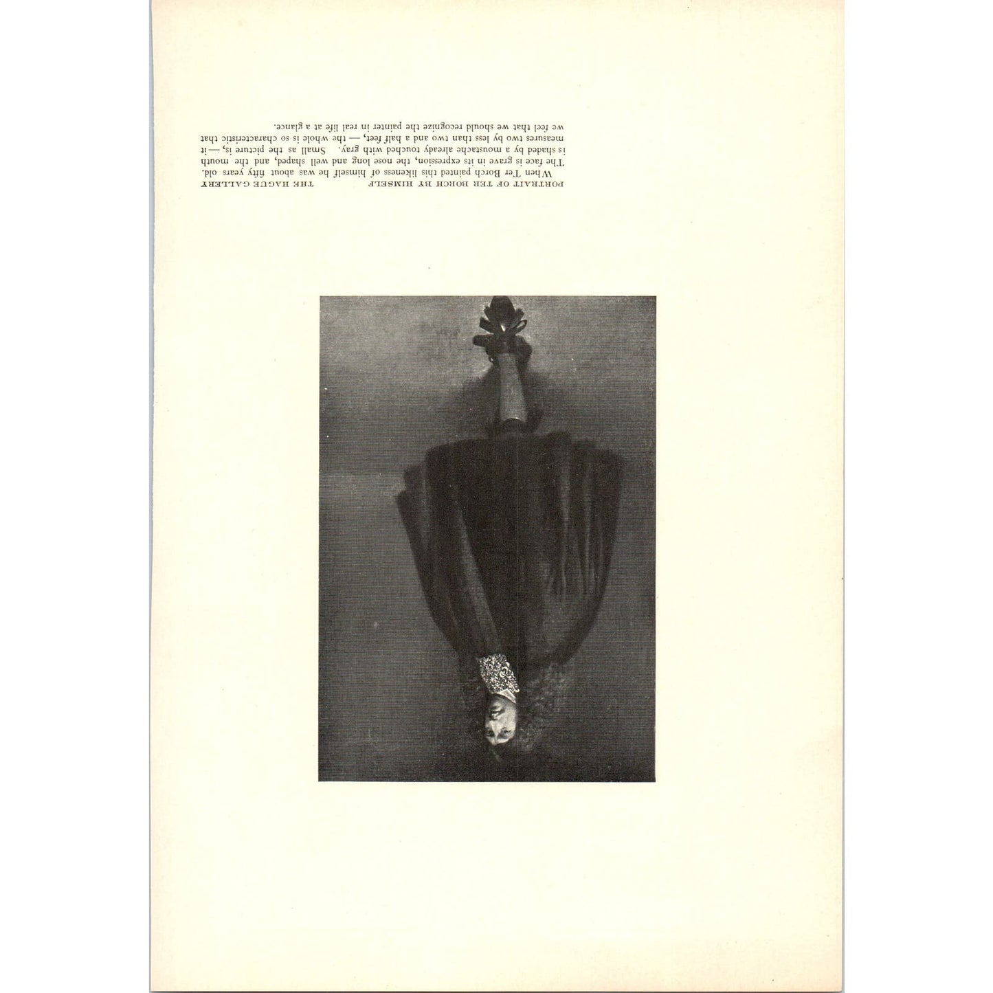 Peace of Münster - Ter Borch c1905 Art Print D12
